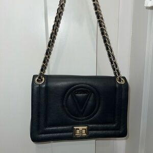 Valentino by Mario Valentino black shoulder bag